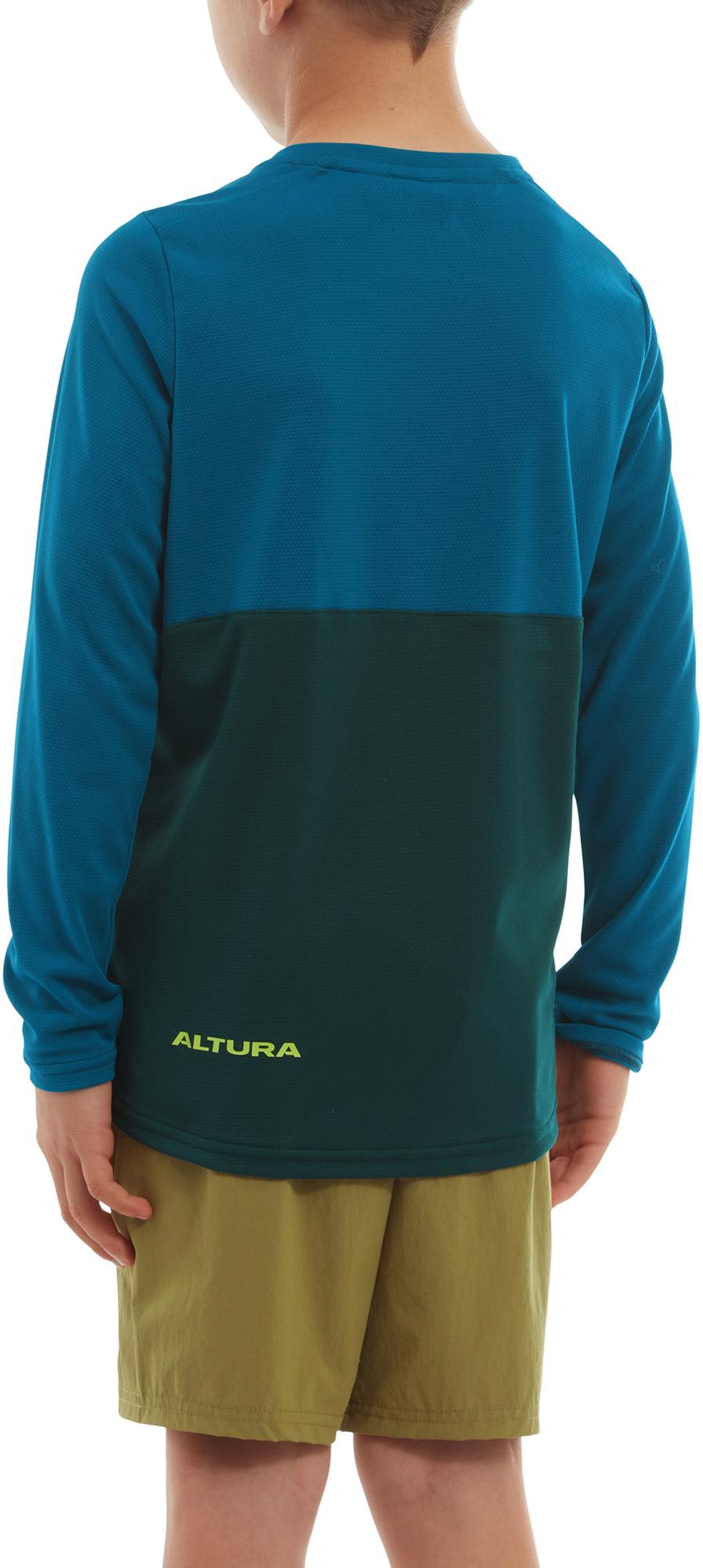 Altura Spark Light Weight Kids Long Sleeve Jersey