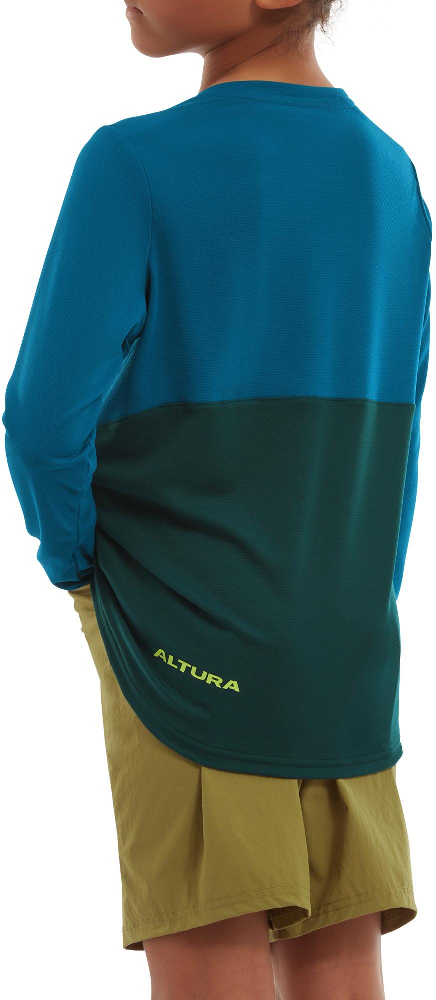 Altura Spark Light Weight Kids Long Sleeve Jersey