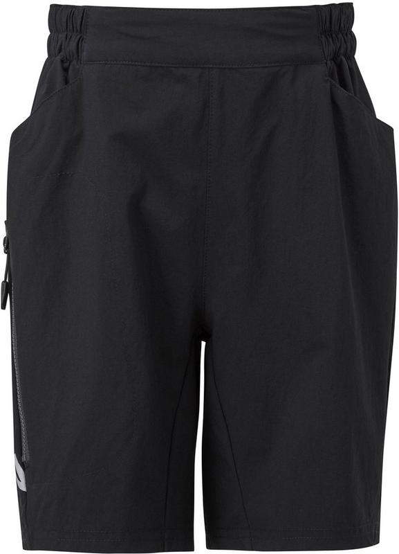 Halfords Altura Kids Spark Trail Shorts - Black 7-8 | Extra 8% off for BC Members