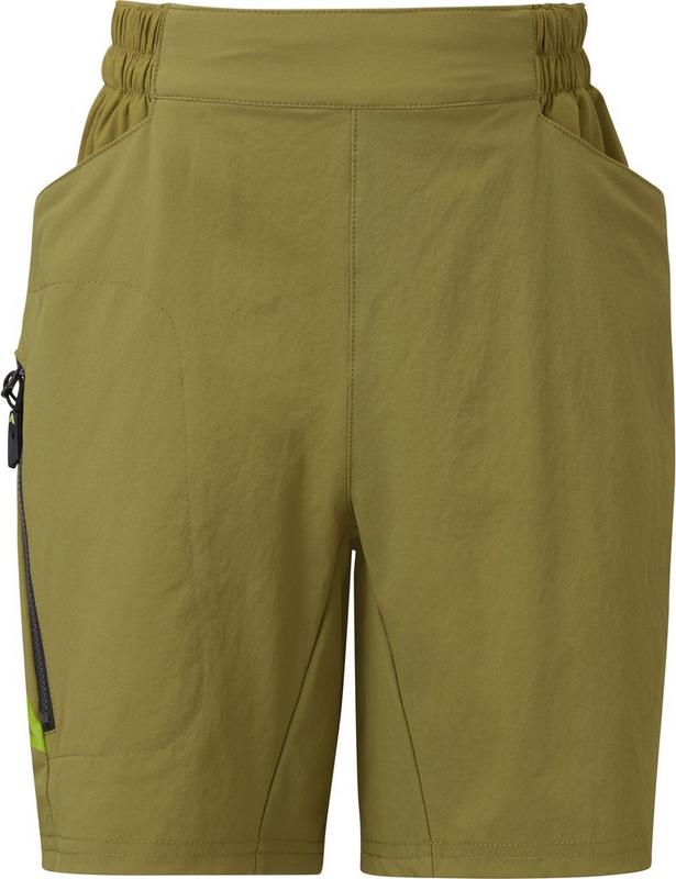 Halfords Altura Kids Spark Trail Shorts - Olive 7-8 | Extra 8% off for BC Members