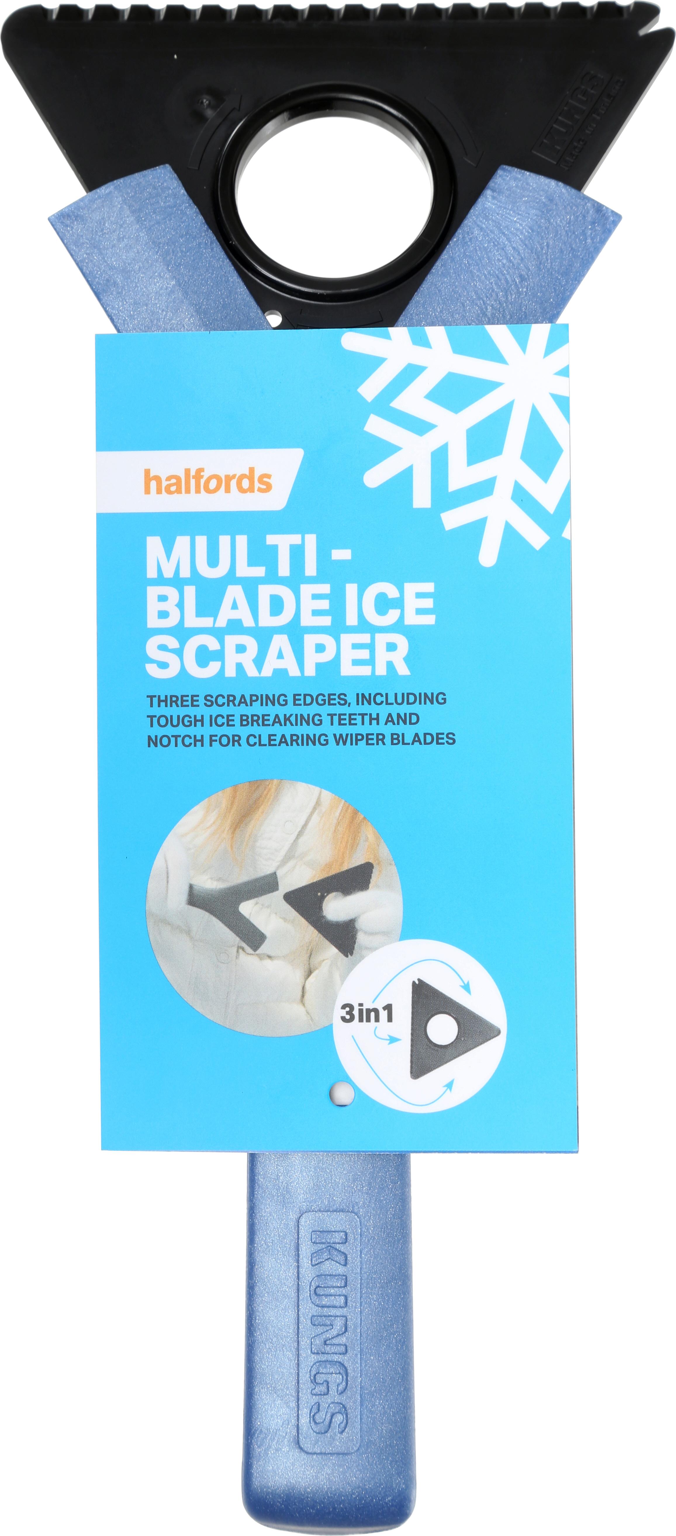 Halfords Multi-Blade Ice Scraper
