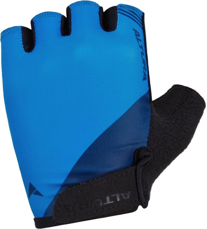 Halfords Altura Kids Airstream Cycling Mitts - Blue 5-6 | Extra 8% off for BC Members