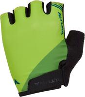 Halfords Altura Kids Airstream Cycling Mitts - Lime 5-6 | Extra 8% off for BC Members