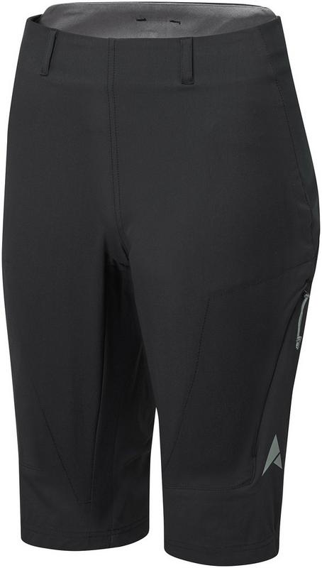Halfords Altura Esker Trail Womens Cycling Shorts - Black 14 | Extra 8% off for BC Members
