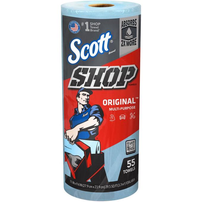 Scott Shop Towels Pack of 4 