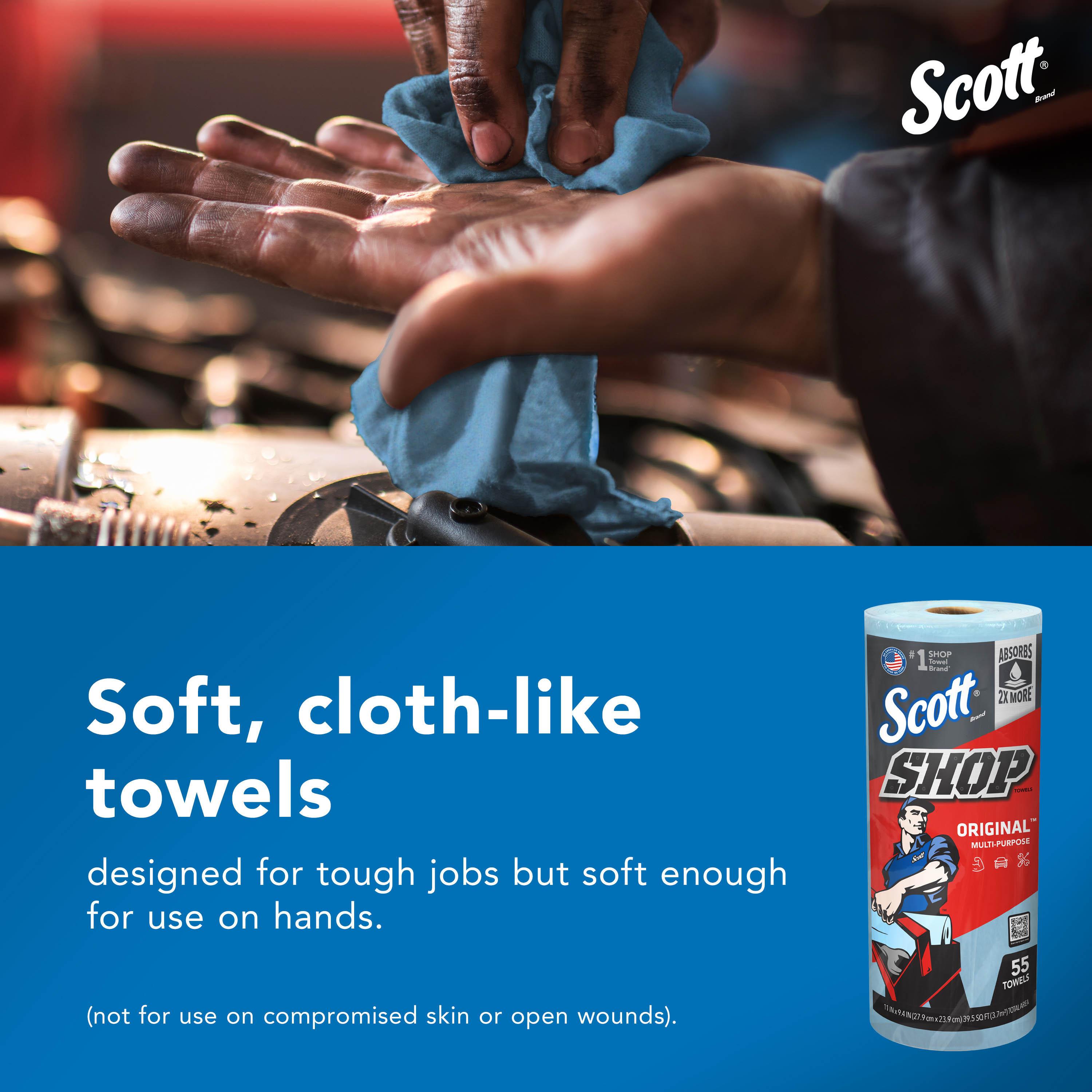 Scott Garage Shop Towels