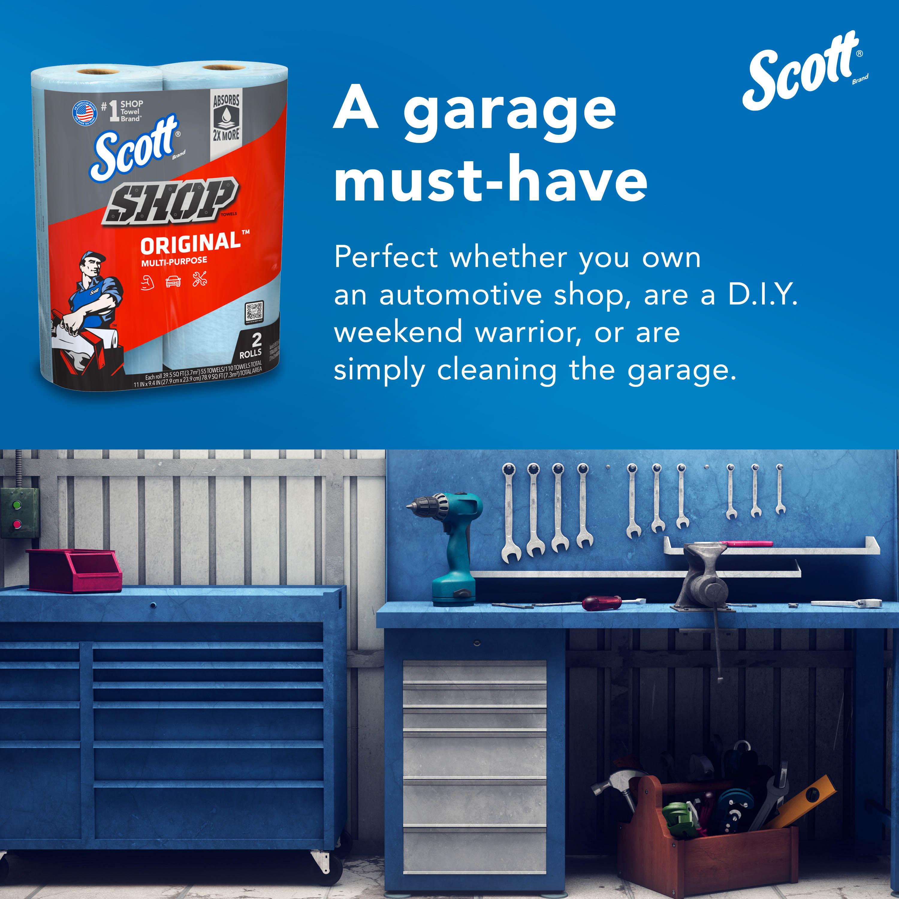 Scott Garage Shop Towels