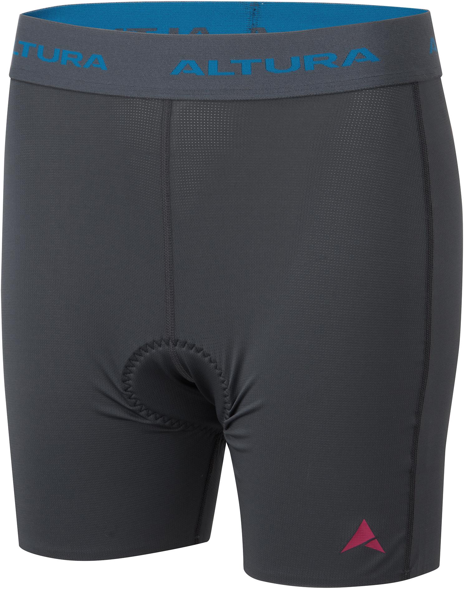 Halfords Altura Tempo Womens Cycling Undershorts - 10