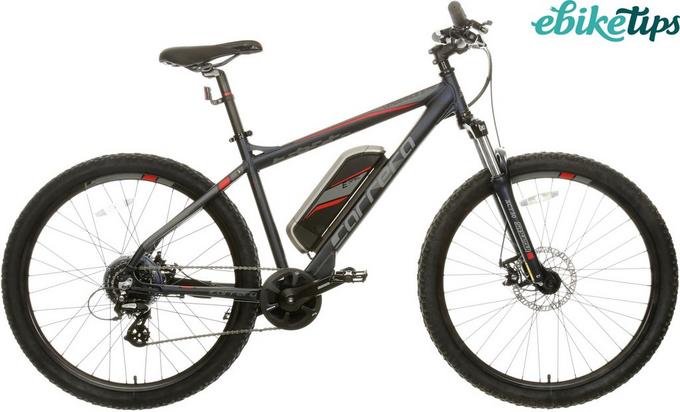 Carrera vengeance e bike on sale problems