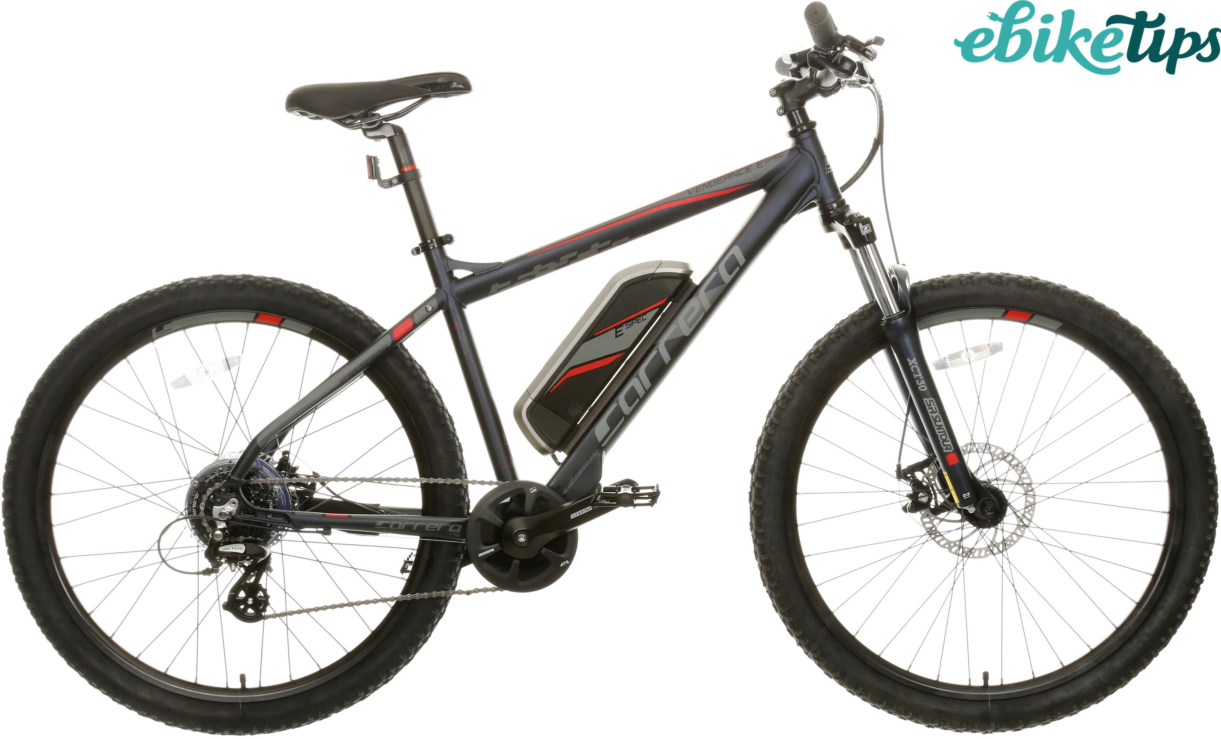 Carrera Vengeance E Mens Electric Mountain Bike SRAM - 18inch, 20inch Frame