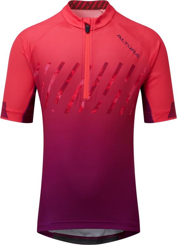 Halfords Altura Kids Airstream Cycling Jersey - Pink 11-12 | Extra 8% off for BC Members