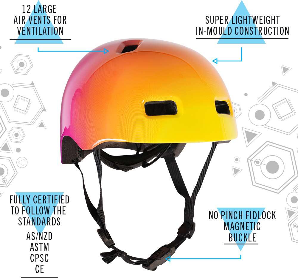 Sullivan Multi Sport Helmet | Halfords UK