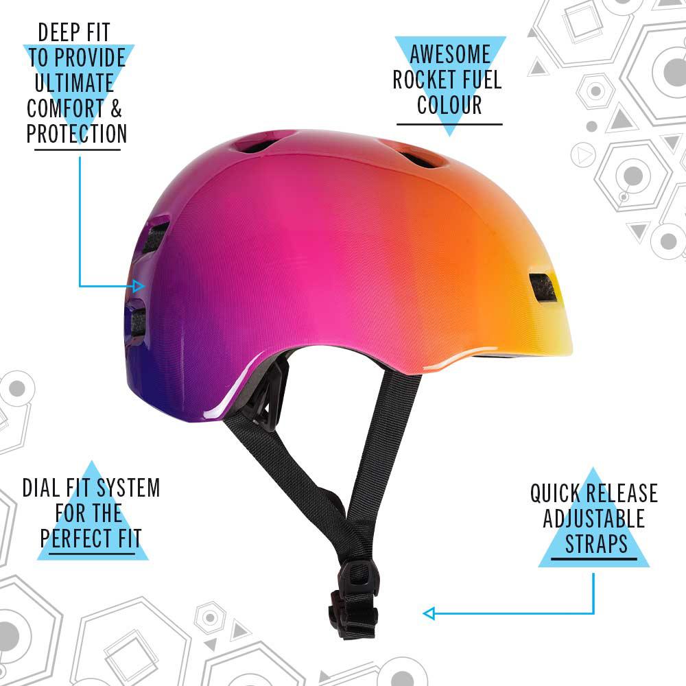 Sullivan Multi Sport Helmet | Halfords UK