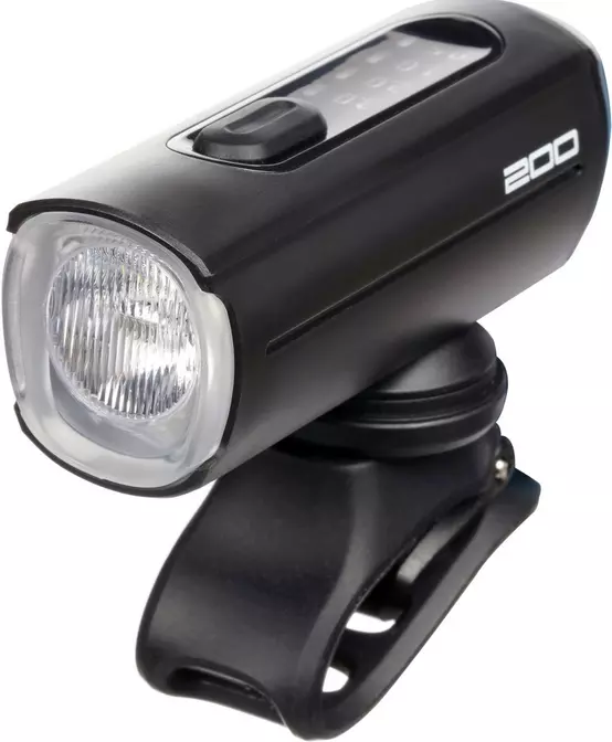 Halfords Advanced 200 Lumen Front Bike Light Halfords UK