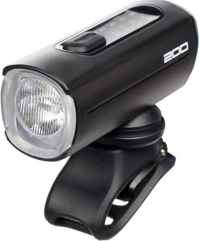 Halfords Advanced 200 Lumen Front Bike Light Halfords Advanced 200 Lumen Front Bike Light