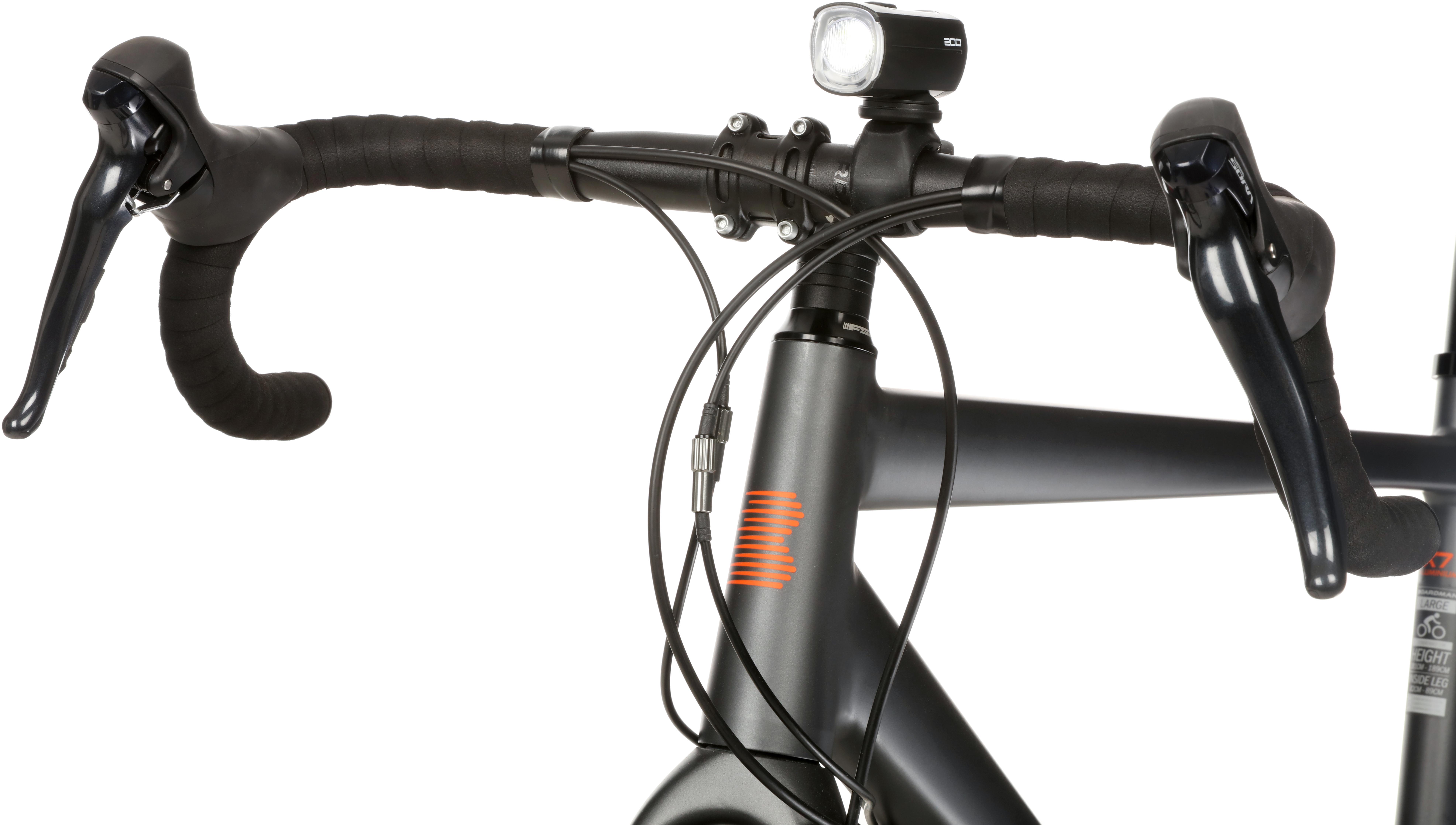 Halfords Advanced 200 Lumen Front Bike Light