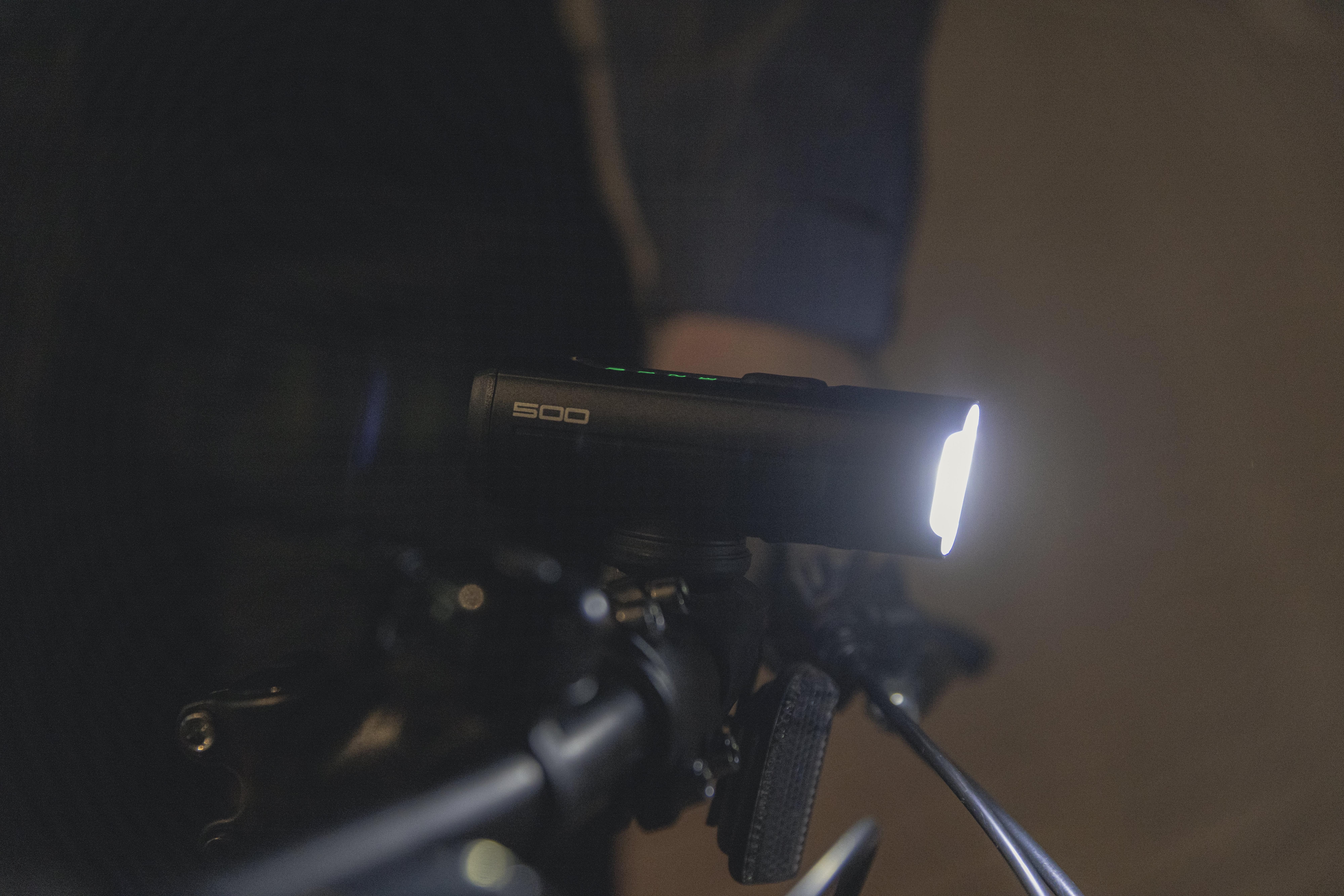 Halfords Advanced 500 Lumen Front Bike Light