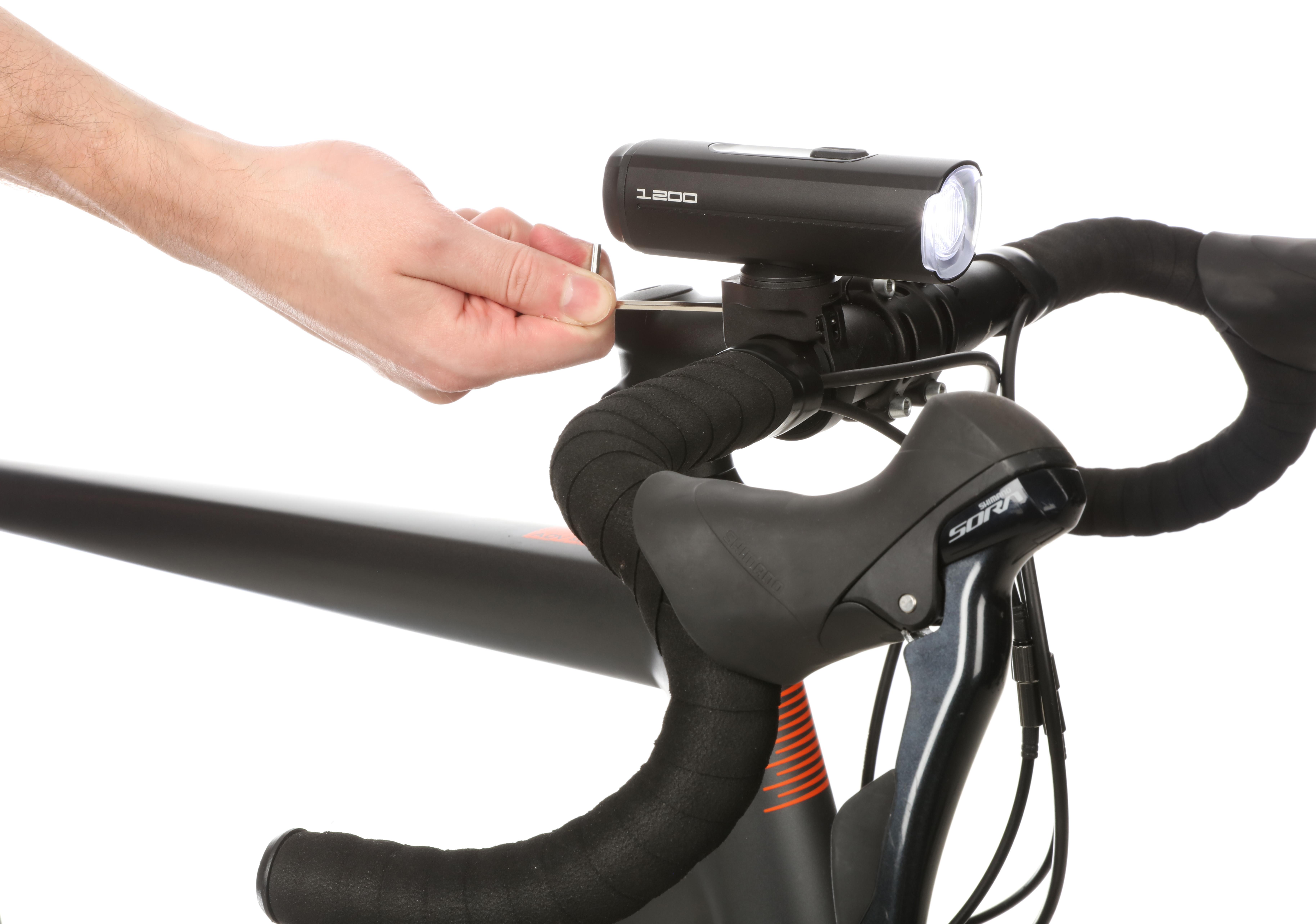 Halfords Advanced 1200 Lumen Front Bike Light