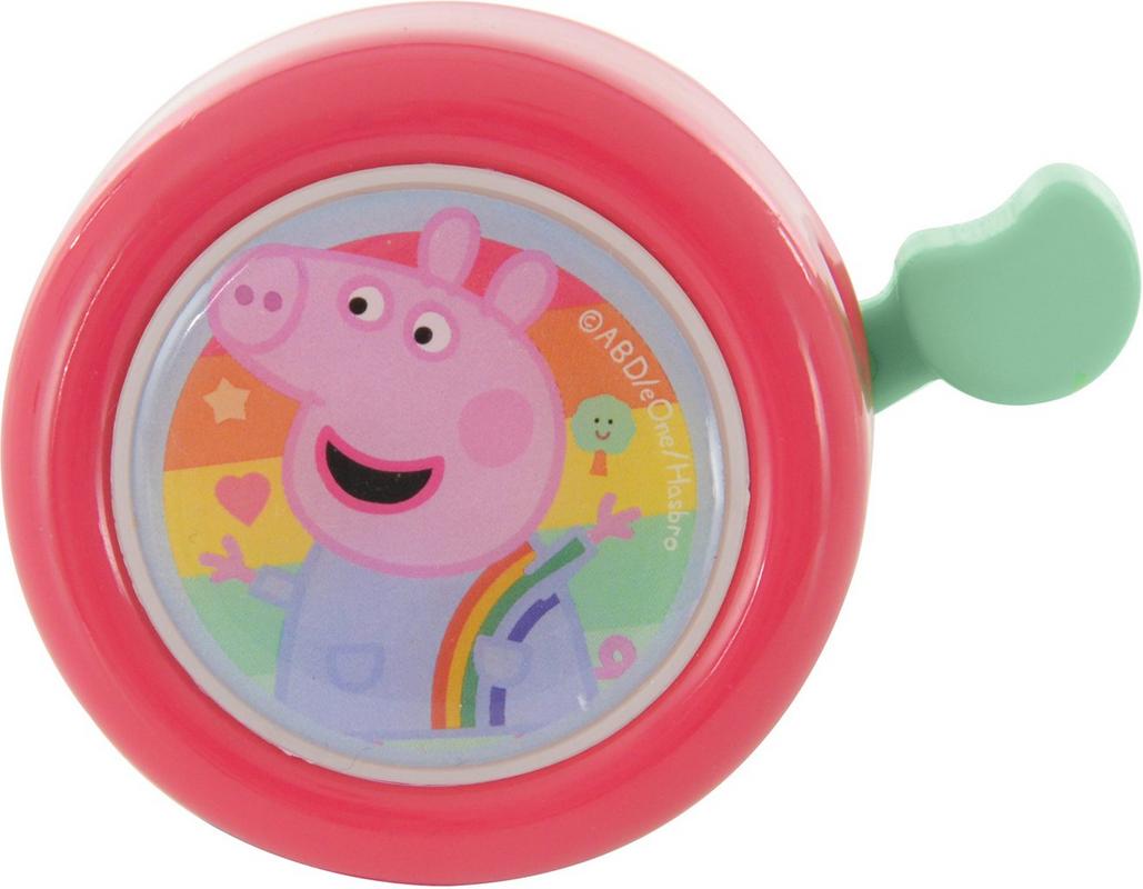 Halfords Peppa Pig Rainbow Bell | Extra 8% off for BC Members