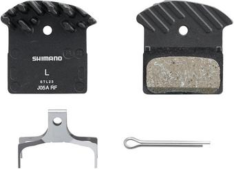 Shimano J05A-RF Disc Brake Pads & Spring, Resin