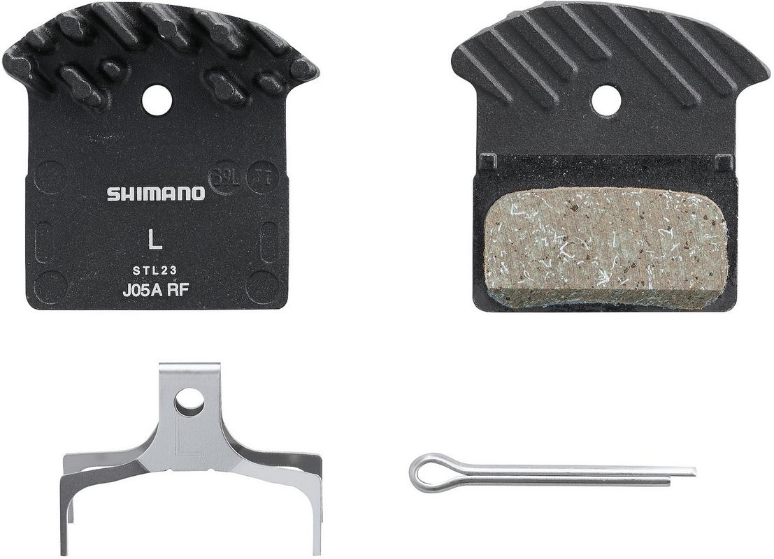 Halfords Shimano J05A-RF Disc Brake Pads & Spring, Resin | Extra 8% off for BC Members