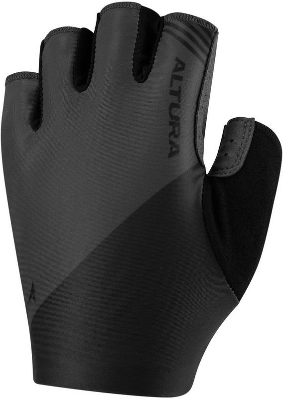 Halfords Altura Airstream Unisex Cycling Mitts - Black S | Extra 8% off for BC Members