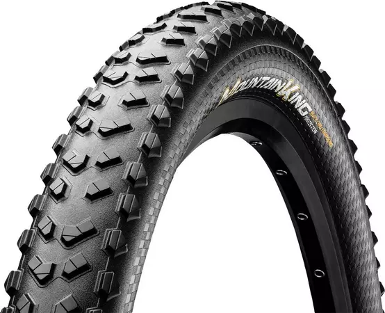 Continental Cross King Protection Continental Mountain King Tires