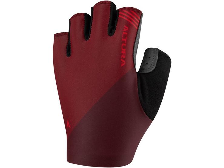 Altura Airstream Unisex Cycling Mitts - Dark Red S