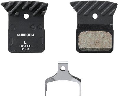Shimano L05A Finned Resin Disc Brake Pads and Spring Shimano L05A Finned Resin Disc Brake Pads and Spring