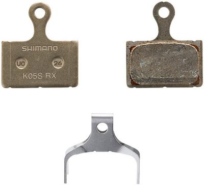 Shimano K05S Resin Disc Brake Pads and Spring Shimano K05S Resin Disc Brake Pads and Spring