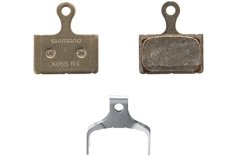 Shimano K05S Resin Disc Brake Pads and Spring Shimano K05S Resin Disc Brake Pads and Spring