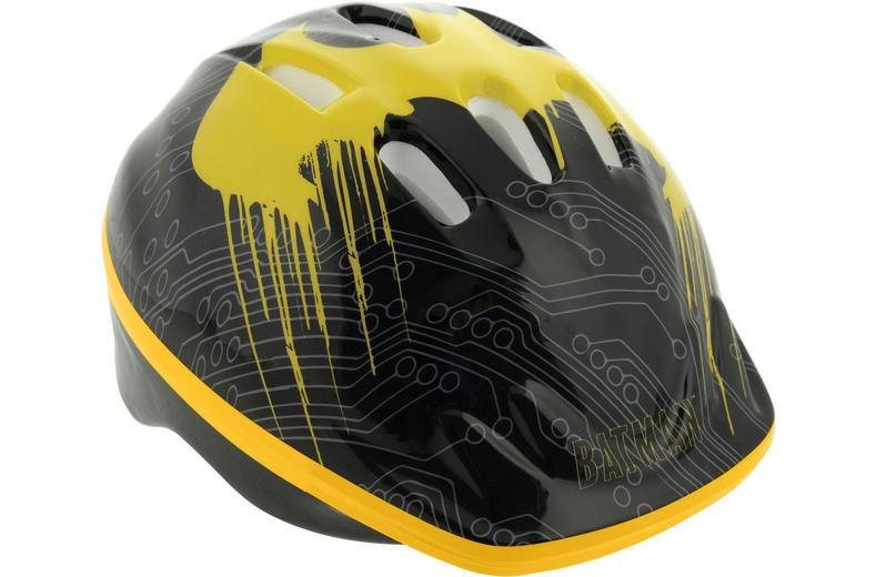 Batman Spray Safety Helmet, 52-56cm Batman Spray Safety Helmet, 52-56cm