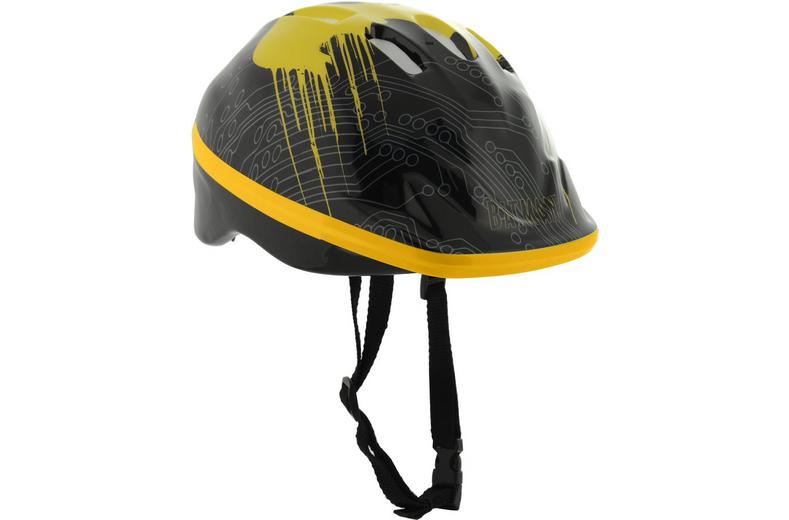 Batman Spray Safety Helmet, 52-56cm Batman Spray Safety Helmet, 52-56cm