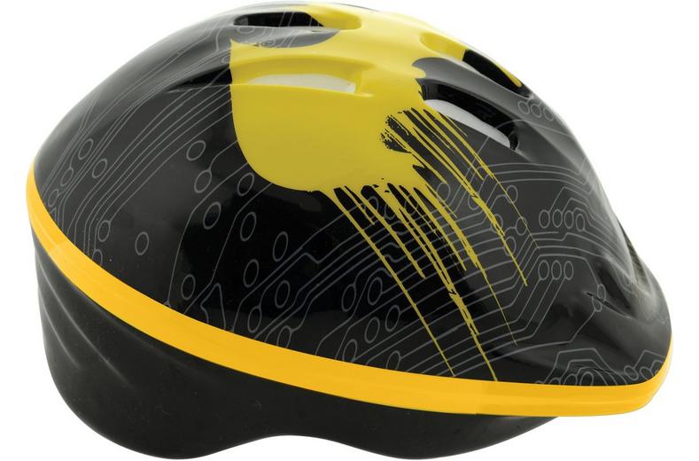 Batman Spray Safety Helmet, 52-56cm Batman Spray Safety Helmet, 52-56cm