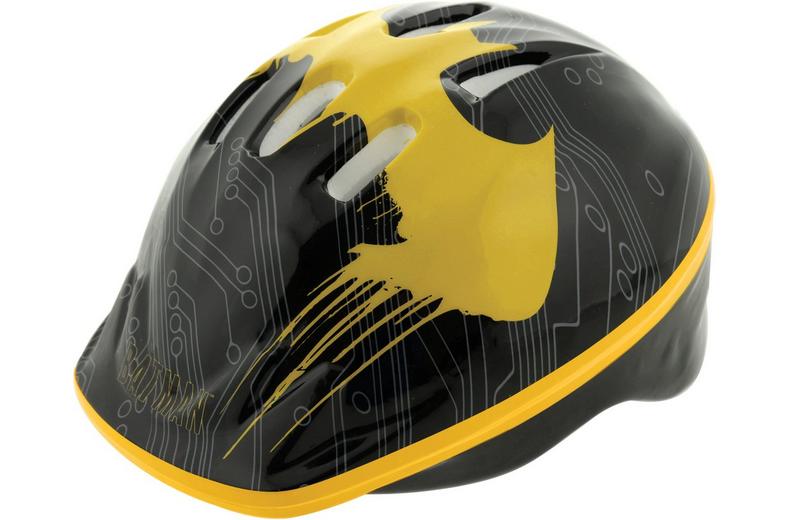 Batman Spray Safety Helmet, 52-56cm Batman Spray Safety Helmet, 52-56cm
