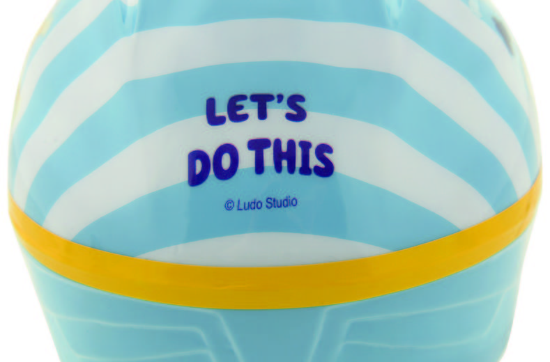 Bluey Safety Helmet 48 - 52 cm Bluey Safety Helmet 48 - 52 cm