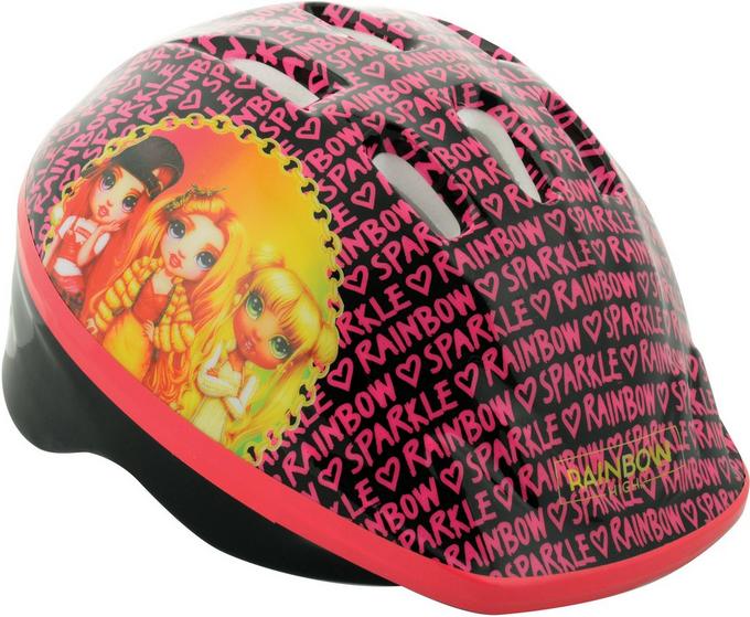 Rainbow discount cycle helmet