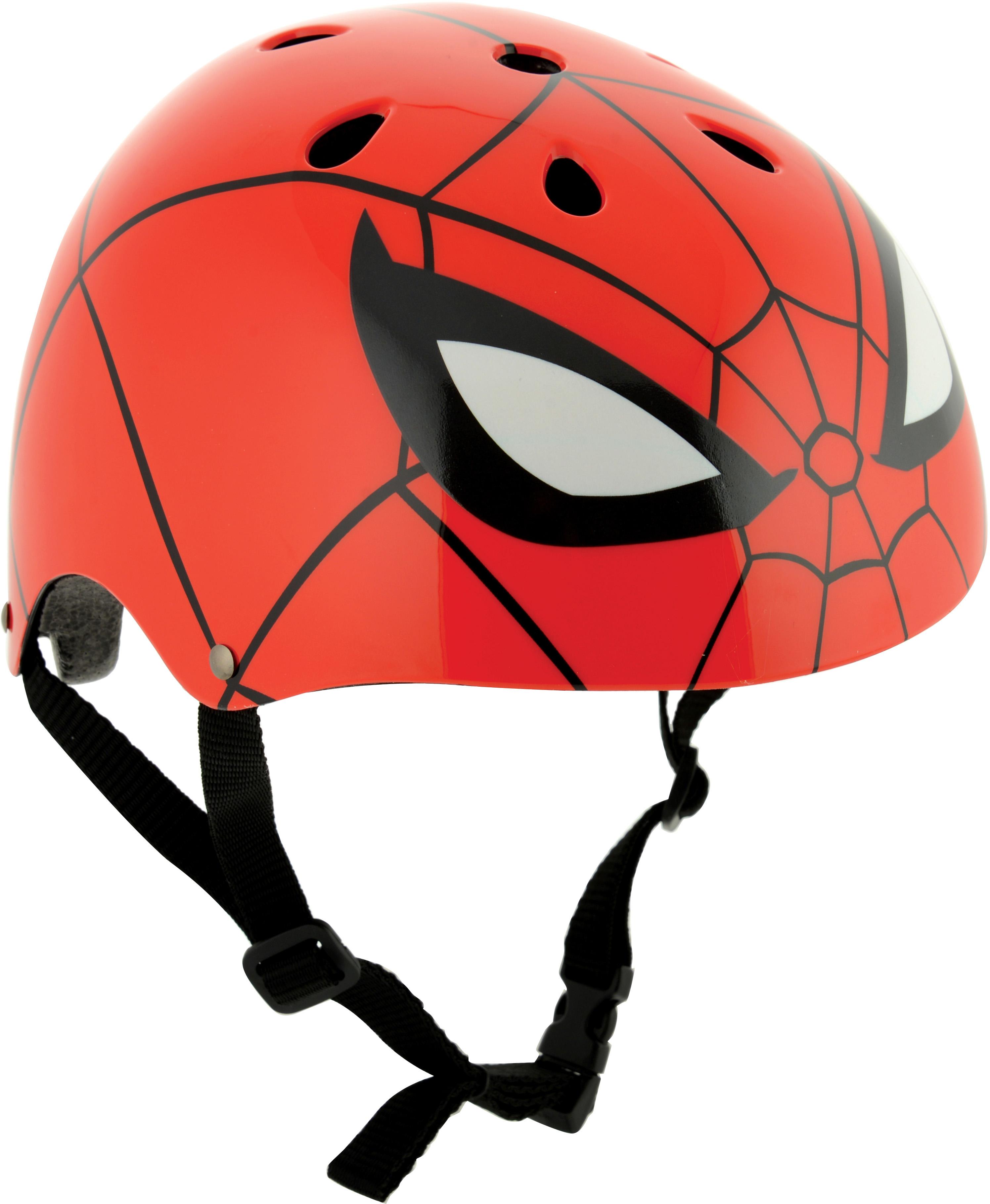 halfords spiderman helmet