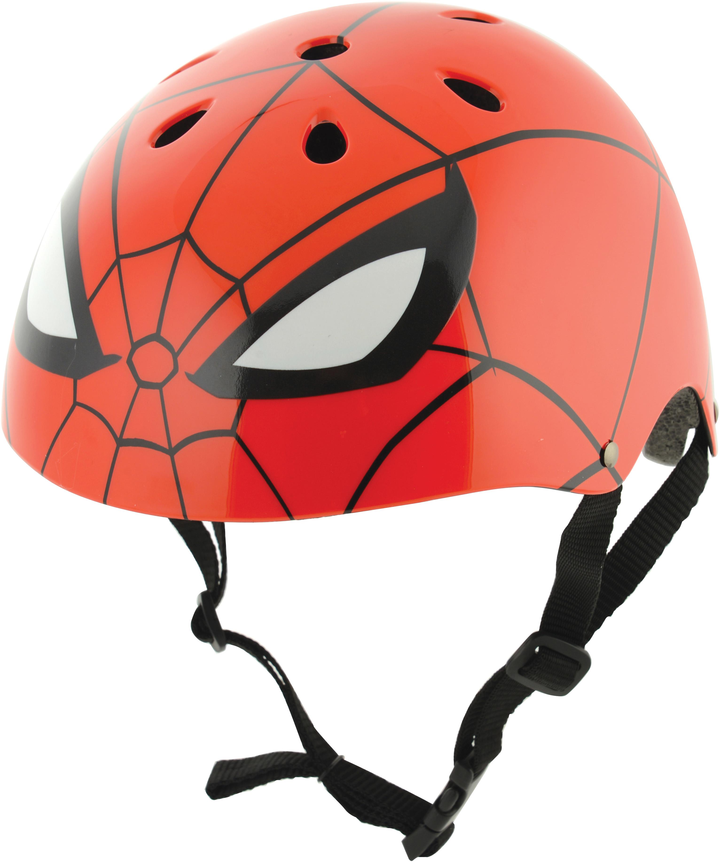 halfords spiderman helmet