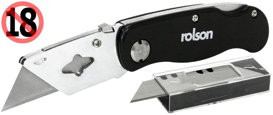 Rolson Folding Lock Back Knife