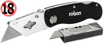 Rolson Folding Lock Back Knife