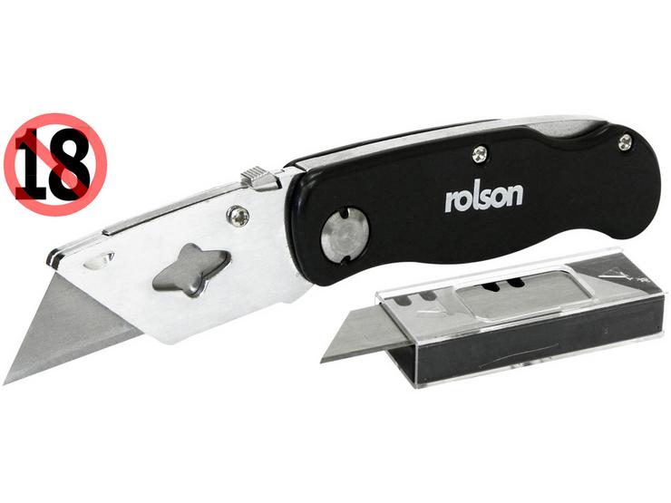 Rolson Folding Lock Back Knife