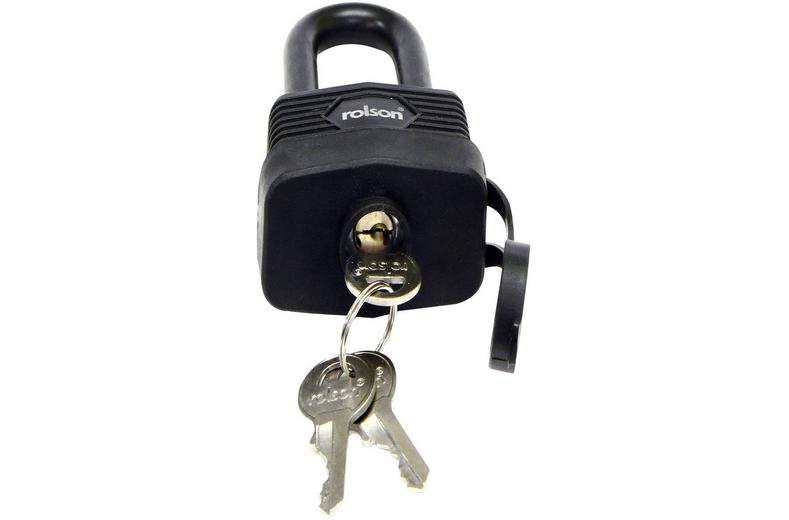 Rolson 2pc 50mm Long Shackle Padlock Rolson 2pc 50mm Long Shackle Padlock