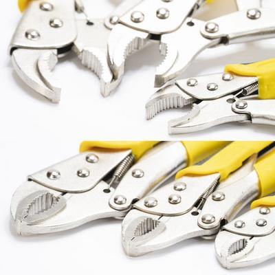 Rolson 3pc Curved Jaw Locking Pliers Rolson 3pc Curved Jaw Locking Pliers