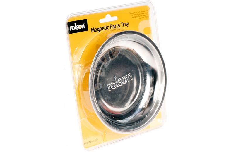 Rolson 150mm Stainless Steel Magnetic Dish Rolson 150mm Stainless Steel Magnetic Dish