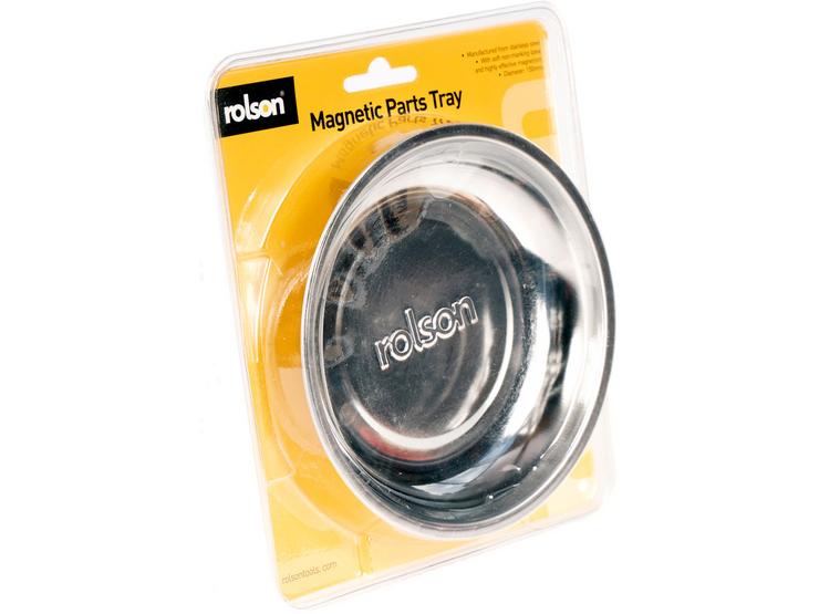 Rolson 150mm Stainless Steel Magnetic Dish