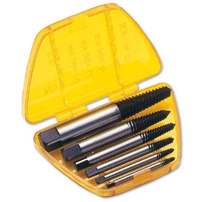 Laser 6 piece Screw Extractor Set Laser 6 piece Screw Extractor Set