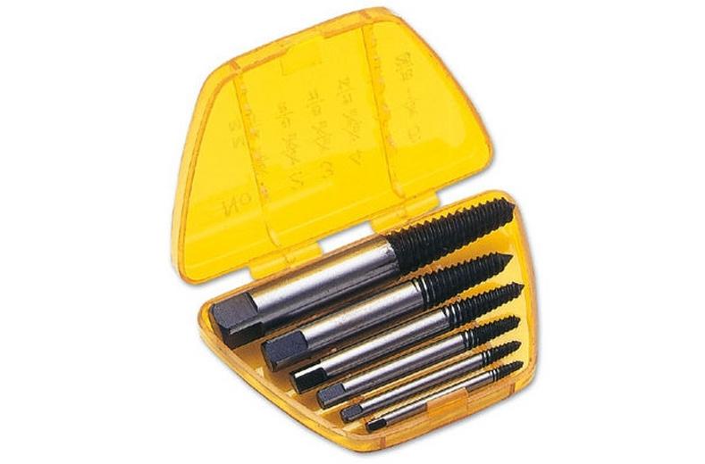 Laser 6 piece Screw Extractor Set Laser 6 piece Screw Extractor Set