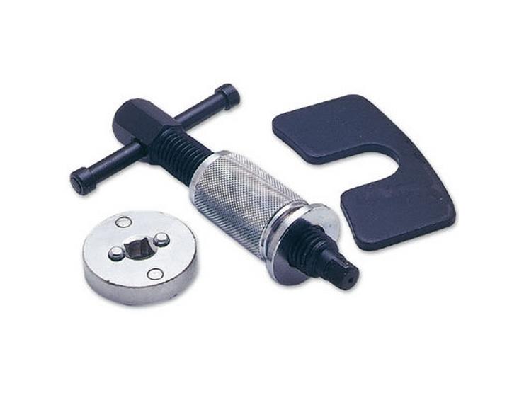 Auto Disc Brake Piston Spreader Separator,Car Disc Brake Piston Spreader Separator Separation Tool Calliper Pad Rewind Kit 