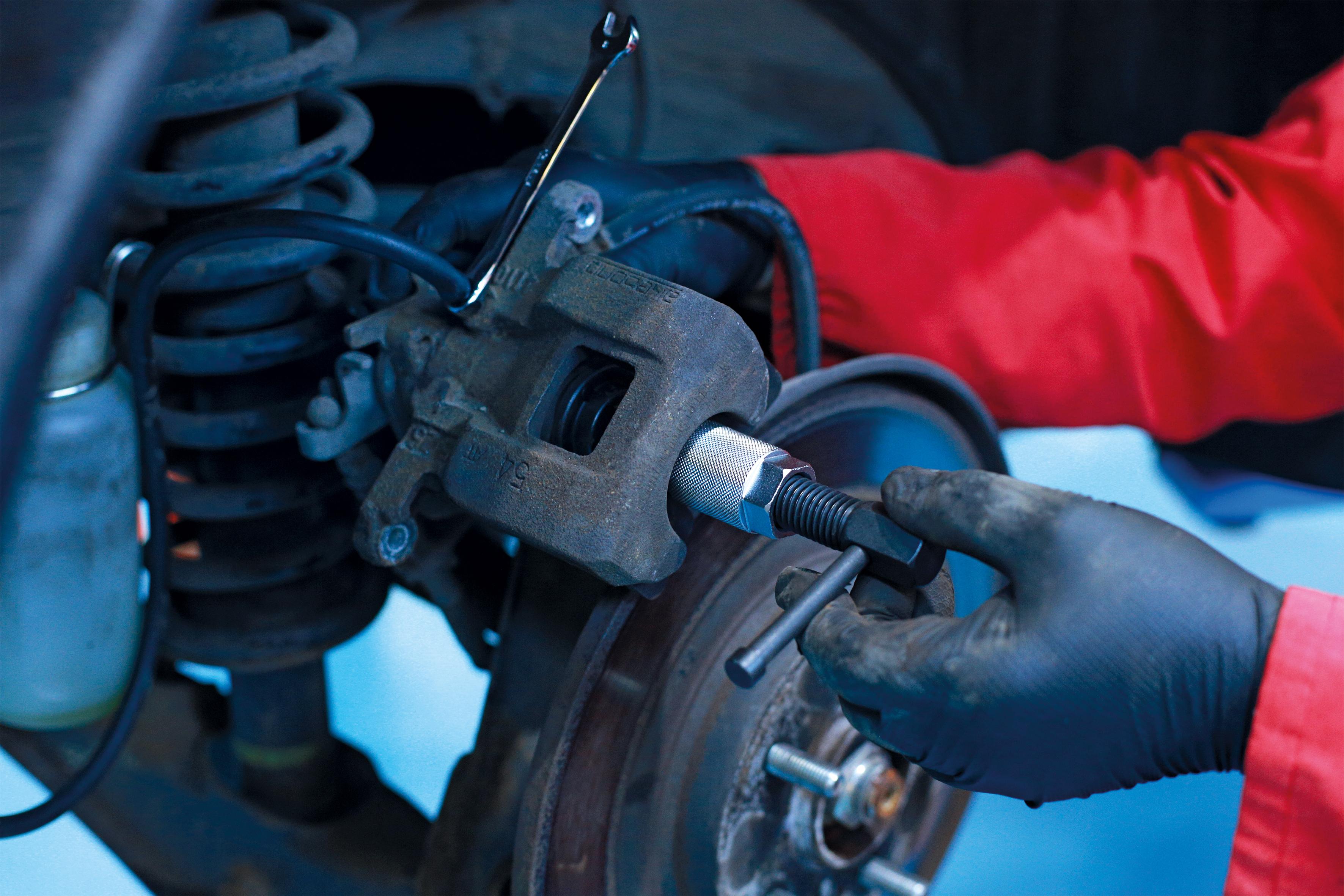 Laser Brake Caliper Rewind Tool